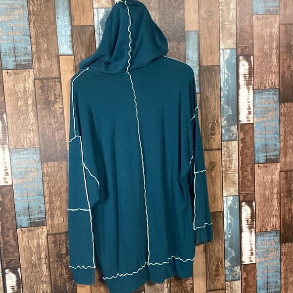 Wild fable Medium green lettuce seam hoodie - Picture 14 of 16